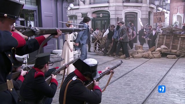 Una rebelión enciende las pasiones y desata la tragedia... esta semana en 'Acacias 38'