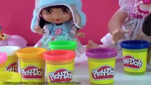 Dora Aventureira Baby Alive Julia Brincam com Barco Vovô Pig Peppa Pig George Play-Doh
