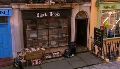 Black Books - S01E06