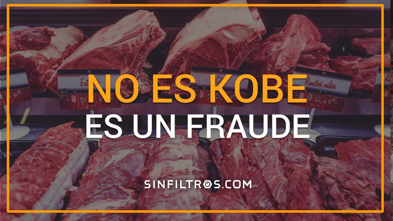 No es 'Kobe', es un fraude | Sinfiltros.com