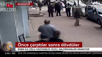 Gelin arabası çarptı