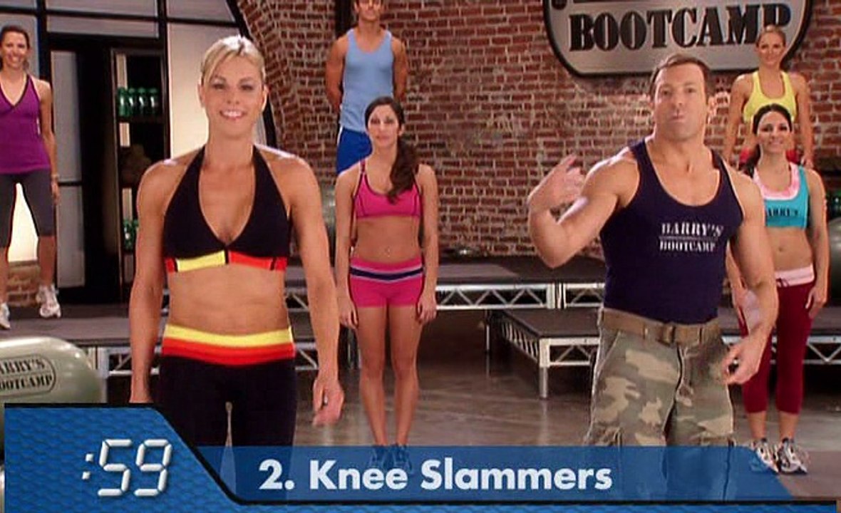 Barry's Bootcamp Complete Workout System - Fat Blaster 2 - Lower Body Workout