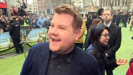 James Corden says he’s not invited to the royal wedding