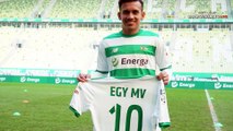 Egy Resmi Jadi Pemain Klub Polandia Lechia Gdansk, Luis Milla Pesan Harus Siap Mental