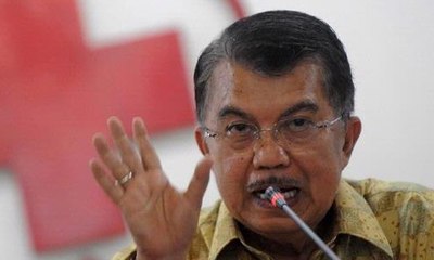 Soal Jokowi dan Demokrat, JK: Politik Itu Saling Mendukung