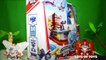 Transformers Rescue Bots Adventures! High Tide, Optimus Prime, Chase Police Station, Paw Patrol