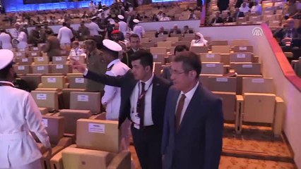 Milli Savunma Bakanı Canikli, "Doha Savunma Fuarı" Açılış Töreninde