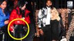 Kylie Flaunts Her Curves In Leather Pants For Tristan Thompson's Birthday