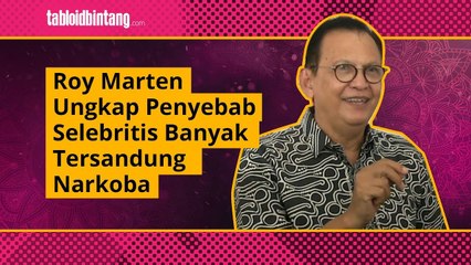 Mantan Pemakai, Roy Marten Ungkap Ini Soal Banyak Selebriti Tersandung Narkoba