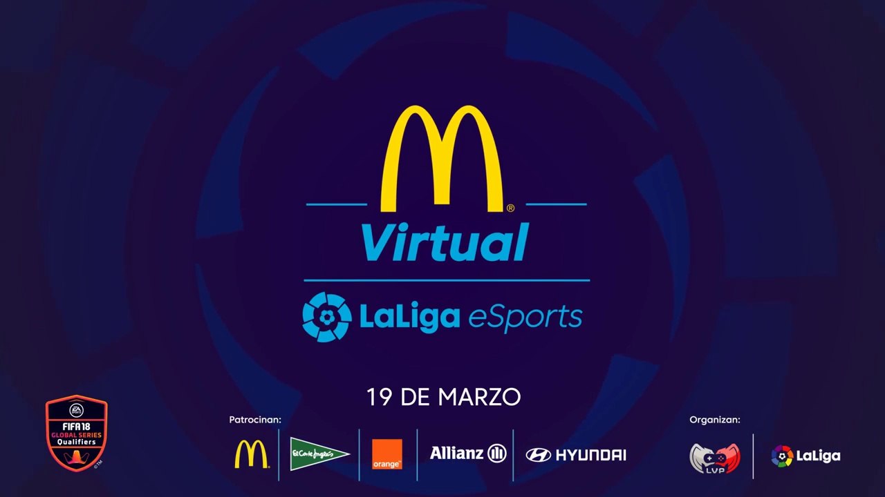 McDonald's Virtual LaLiga eSports
