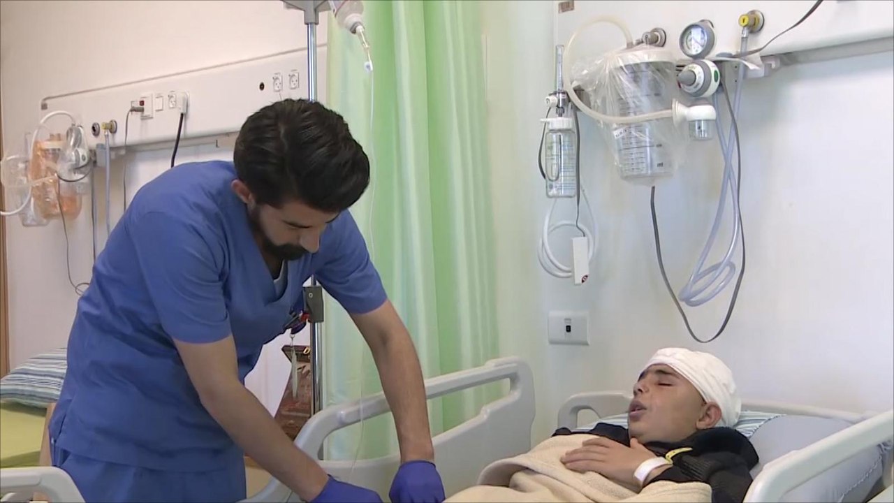 الاحتلال يخترق جمجمة طفل فلسطيني بمطاطية
