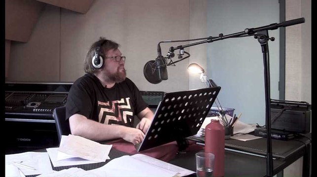 Thierry Janssen, la voix du Seigneur de Tolkien