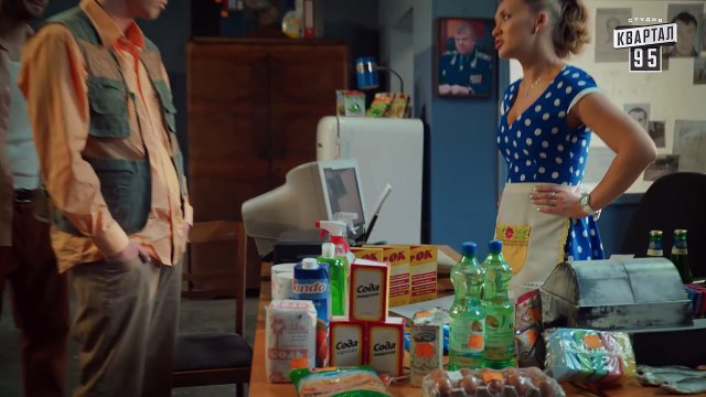 Однажды под Полтавой. Замкнутый круг - 5 сезон, 75 серия - Комедия 2018