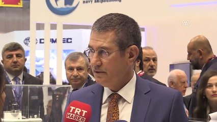 Milli Savunma Bakanı Canikli: "(Zeytin Dalı Harekatı) Büyük Oranda Yerli Ürün Kullanıyoruz"