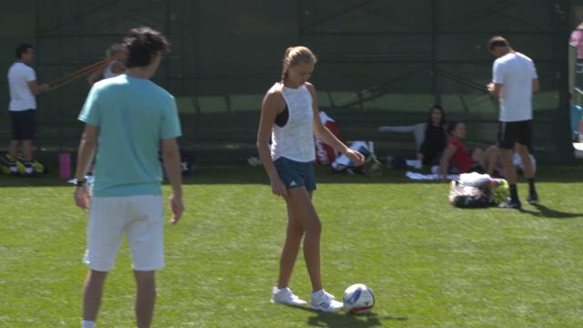 Indian Wells - Mladenovic au foot, il y a encore du boulot !