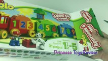 Lego Duplo Number Train unboxing with Princess Toy Review! Learn to Count Numbers!