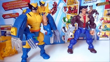 WOLVERINE brinquedo Marvel Super Hero Mashers
