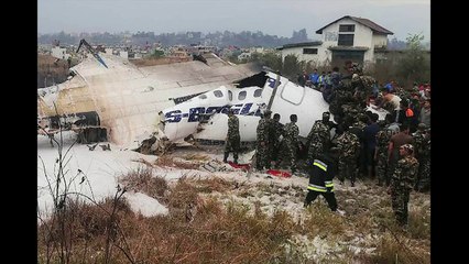 Queda de avião no Nepal