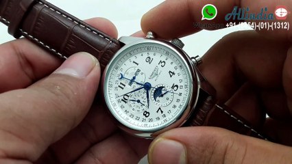 Longines Master Collection Moonphase Mens Watch