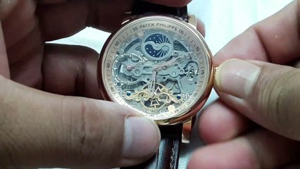 Patek Philippe Skeleton automatic Mens Watch (5)