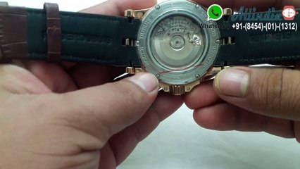 Roger Dubuis Excalibur Flying Tourbillon Mens Watch