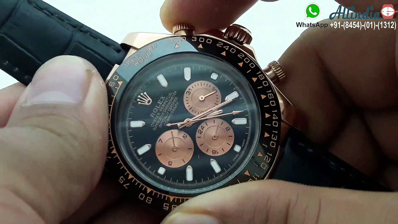 Rolex Oyester Perpetual Cosmograph Mens Watch
