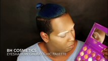 Ice Queen makeup tutorial BHcosmetics