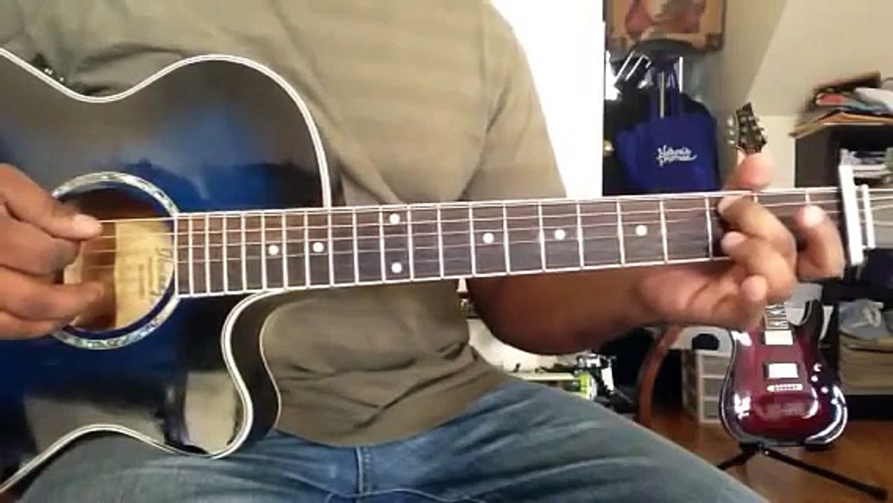 Asarai Mahina Ma - Guitar Lesson