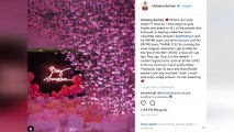 La espectacular y rosa 'baby shower' de Khloé Kardashian
