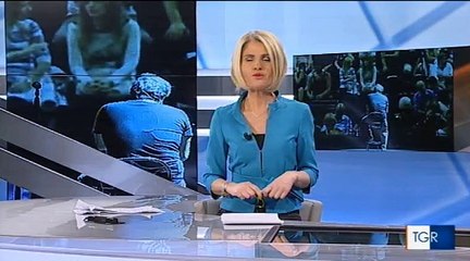 Flavio Insinna al TGR Sicilia (2-3-18)