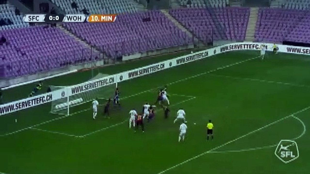 Servette 0:1 Wohlen (Switzerland. Challenge League. 11 March 2018)
