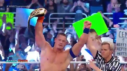 John Cena won The WWE Championship at Royal Rumble can this be a prediction of WWE Fastlane 2018