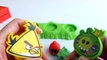 Play Doh Angry Birds vs Marvel Avengers