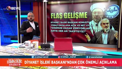 Diyanet İşleri Başkanı'ndan çok önemli açıklama