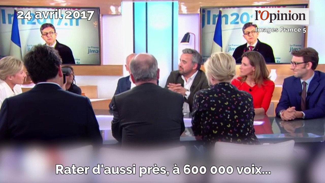 «A 600 000 voix près !»: La France Insoumise n’a toujours pas digéré sa défaite à la présidentielle