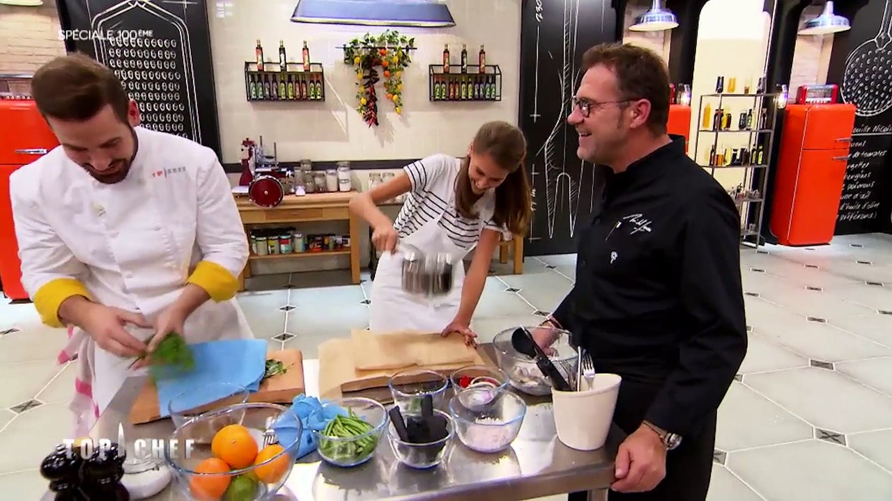 "Top Chef" : Ophélie Meunier fait craquer Vincent