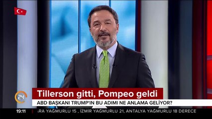 Tillerson gitti, Pompeo geldi