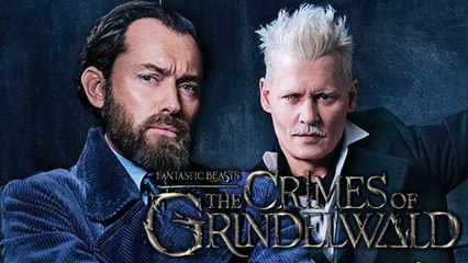 Les Animaux Fantastiques 2 les crimes de grindelwald-  bande-annonce officielle vost