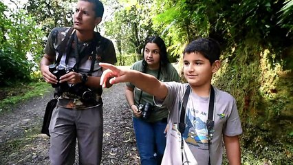 Colombie: un jeune passionné au royaume des oiseaux