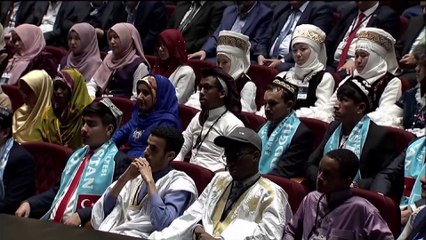 Cumhurbaşkanı Erdoğan: 'Siz mahallenize, şehrinize sahip çıkmazsanız, oralara bir başkası gelir çöreklenir' - ANKARA