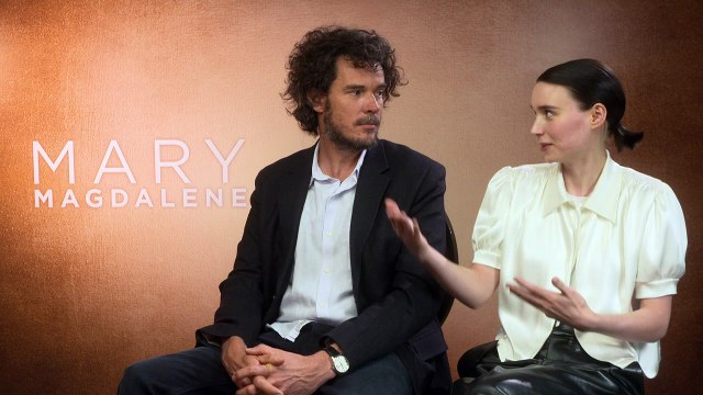 Mary Magdalene: Rooney Mara gets grumpy on cold sets