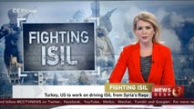 Turkey, US to work together on driving ISIL from Syria's Raqqa