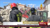 Italy earthquake: More bodies found in Amatrice