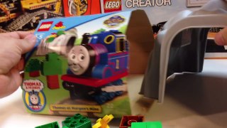 THOMAS AND FRIENDS | LEGO DUPLO Train 5546 Thomas at Morgans Mine with tunnel