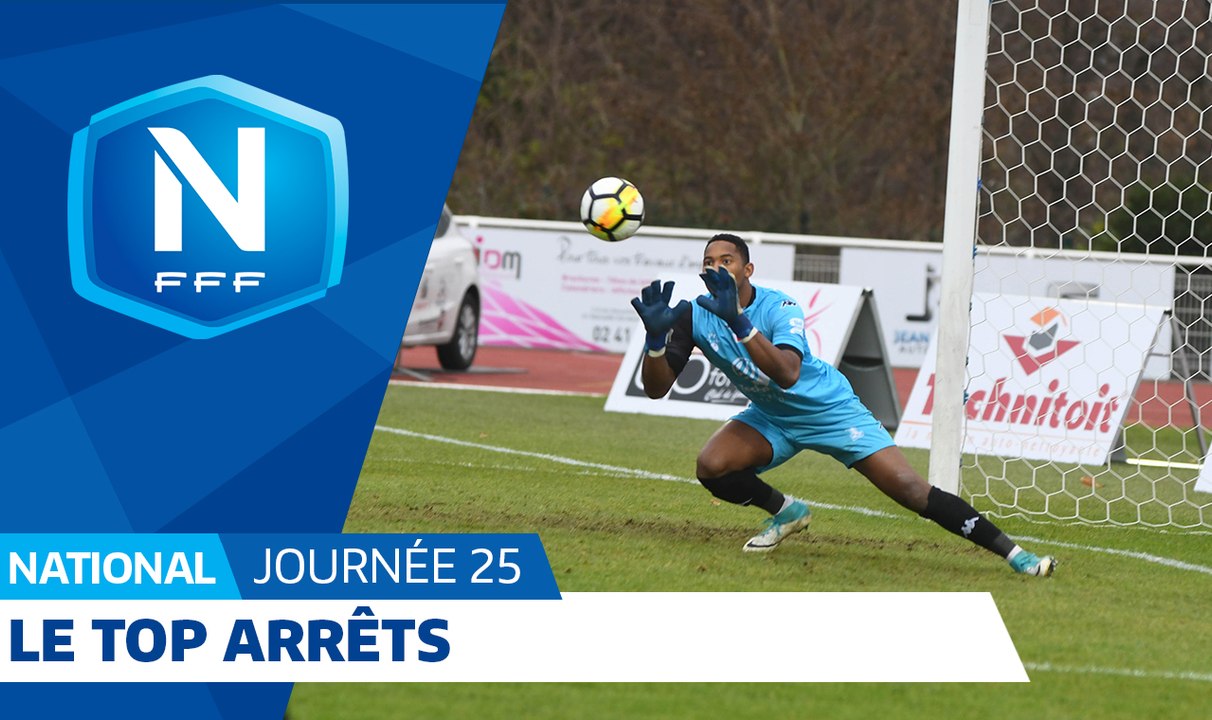 Le Top Arrêts (J25)