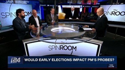 THE SPIN ROOM | Early Israeli elections on the Horizon? | Tuesday, March 13th 2018