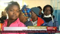 Voting begins in Zambia elections despite fears of violence