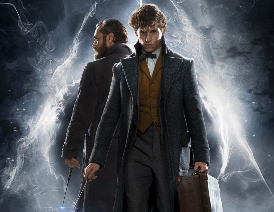 Les Animaux Fantastiques  : Les Crimes de Grindelwald - Bande Annonce Officielle (VOST)
