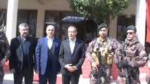Özel Harekat Polisleri, Dualarla Afrin'e Uğurlandı