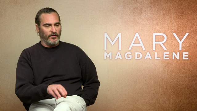 Mary Magdalene: What Joaquin Phoenix learned playing Jesus